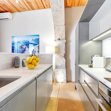 Architect Design Loft 18 Century Lissabon