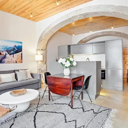 Architect Design Loft 18 Century Apartment Lisbon