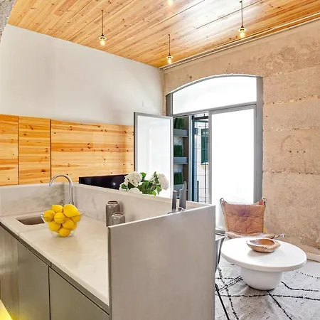 Apartment Architect Design Loft 18 Century Lissabon