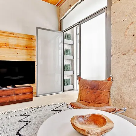 Apartment Architect Design Loft 18 Century Lissabon